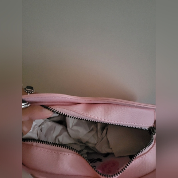 Finebyme Pumpkin pink bag NWT viral - Picture 3 of 6